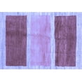 thumbnail image 1 of Ahgly Company Machine Washable Indoor Rectangle Abstract Blue Contemporary Area Rugs, 7' x 10', 1 of 4