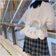 thumbnail image 4 of Sanrio-Bolso de peluche de Anime Cinnamoroll Backapck para niños, mochilas de peluche Kawaii para niñas, bolsos de mensajero para mujeres, regalos, 4 of 4