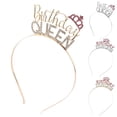 thumbnail image 1 of Meidiya Birthday Crowns for Women,Princess Rhinestone Birthday Girl Headband Birthday Gifts for Women, Sweet Happy Birthday Accessories, 1 of 8