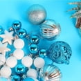 thumbnail image 3 of Durable Shatterproof Christmas Tree Hanging Ornament with Lanyard for Festive Party Decorations 42PCS, 3 of 5