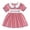 Red, variant on Staki Toddler Baby Girl Dress Memorial Day Embroidery Smocked Plaid Ruffle Dresses Summer Clothes 4th of July Outfit,3-4 Years