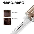thumbnail image 4 of 5 Barrel Curling Iron,Hair Waver,Ceramic Curling Iron,with ​LCD Temperature Display, 4 of 7