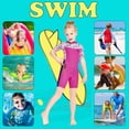 thumbnail image 3 of Naiovety Nuevo estilo, trajes de neopreno para niños, traje de buceo a prueba de sol, engrosamiento de 2,5 MM, traje de baño de cuerpo completo para Deportes acuáticos Rosado XXL Naiovety OD003674-05, 3 of 6
