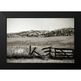 thumbnail image 2 of Hausenflock, Alan 14x11 Black Modern Framed Museum Art Print Titled - Autumn Pastures III, 2 of 5