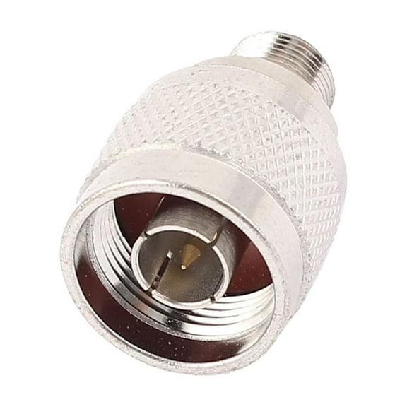 F Type Female To N Type Male Jack Coax RF Connector Antenna Adapter