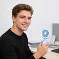 thumbnail image 6 of Cute Deer Handheld Fan USB Rechargeable Portable Mini Fan Lightweight Personal Cooling for Travel Outdoor Summer by PALIFEUR, 6 of 8