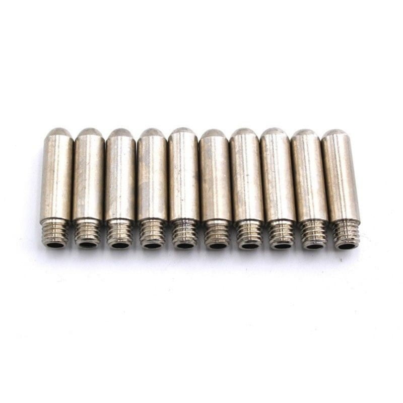 30PCS Torch Electrode Tips Nozzle Cup Guide For SG-55 AG-60 Kit Plasma Cutter 