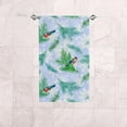 thumbnail image 2 of Soft Hand Fingertip Towels, 2 Pcs Face Bath Towels Christmas Snowflakes Spruce Branches and Birds Absorbent Washcloths for Bathroom Hotel Kitchen, 30"x15", 2 of 6