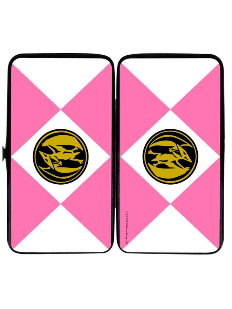 Power Rangers Live Action TV Series Pink Ranger Hinged Wallet - Walmart.com