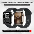 thumbnail image 2 of Funda protectora de pantalla Suoman para Apple Watch Series 10 de 46 mm, 2 of 7