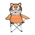 thumbnail image 2 of Silla de Camping Plegable Cola Compacta Naranja para Patio al Aire Libre, 2 of 7