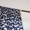 thumbnail image 4 of Cortina corta con estampado de jardín, decoración floral fresca pequeña para habitación de niños, ventana pequeña, 4 of 8