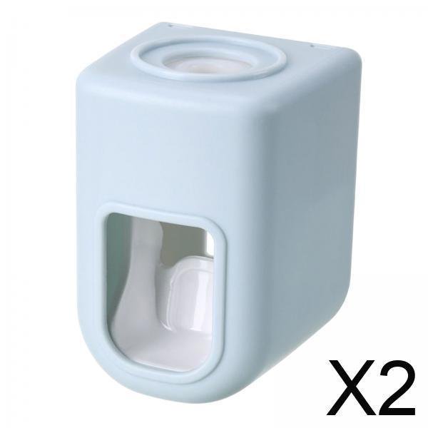 Dispensador de pasta de dientes, de dientes automático montado en la pared,Dispositivo autoadhesivo para colocar pasta de dientes automática,Dispensador de pasta de dientes