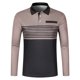 thumbnail image 2 of Playeras De Compresión De Verano Para Hombre, Camiseta De Manga Corta Con Cuello Redondo Y Estampado Parcial, Camiseta De Tendencia Con Estampado De Plumas, 2 of 5