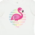 thumbnail image 4 of Inktastic Flamingo Bird Pink Pastel Sunset Girls Baby T-Shirt, 4 of 5