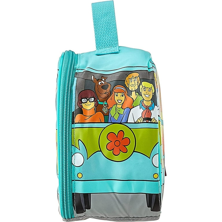 NEW WB 3D Scooby Doo Van Insulated School Lunch Box Bag Water Bottle -  clothing & accessories - by owner - apparel