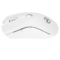 thumbnail image 1 of Laptop Mouse, Desktop Mouse 2.4G Wireless Ergonomic Design Plug and Play  for Travel Black,White, 1 of 7
