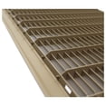 thumbnail image 3 of 12" X 14" or 14" X 12" Heavy Duty Walkable Floor Grille - Fixed Blades Air Grille - Brown [Outer Dimensions: 13.75 X 15.75], 3 of 7