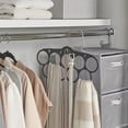 thumbnail image 5 of neatfreak!® 9 anneaux support à foulards et accessoires, 5 of 5