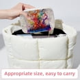 thumbnail image 6 of Jellyfish Velvet Portable Decorative Box with Removable Compartment - Jewelry Stand, Necklace Organizer, and Gift, 6 of 7