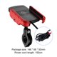 thumbnail image 3 of Titular De Móvil Soporte de carga para teléfono móvil de 12-24 V Carga rápida para iPhone Android de 4,5 a 7 pulgadas Sywqhk Accesorios para autos y motos, 3 of 6