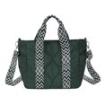 thumbnail image 2 of Bolsa de viaje acolchada acolchada de algodón informal Simple elegante para vacaciones de fin de semana Likrtyny Para Estrenar, 2 of 9