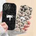 thumbnail image 2 of Redmi A1 12C Note 12 11 10 9 Pro 10C 12 4G 10 9A 9T 9C Xiaomi Lite Poco X3 3D Funda De Teléfono De Gato De Dibujos Animados Suave Protección Trasera, 2 of 3