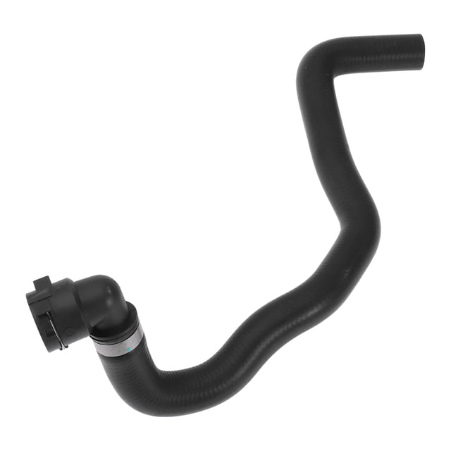 Manguera del radiador Unique Bargains para Volkswagen Passat 2.8L 1998-2005 Goma 1 Pza Tubería de entrada de aire caliente