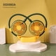 thumbnail image 2 of Portable Mini Neck Fan Hands-Free Fan USB Rechargeable Hanging Fans Air Cooling Wearable Neckband Fan Small and Foldable, 2 of 4