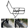 thumbnail image 4 of Bicycle Luggage Carrier Bicycle Front Fork Rack Bag For Mountain Bike, 4 of 11