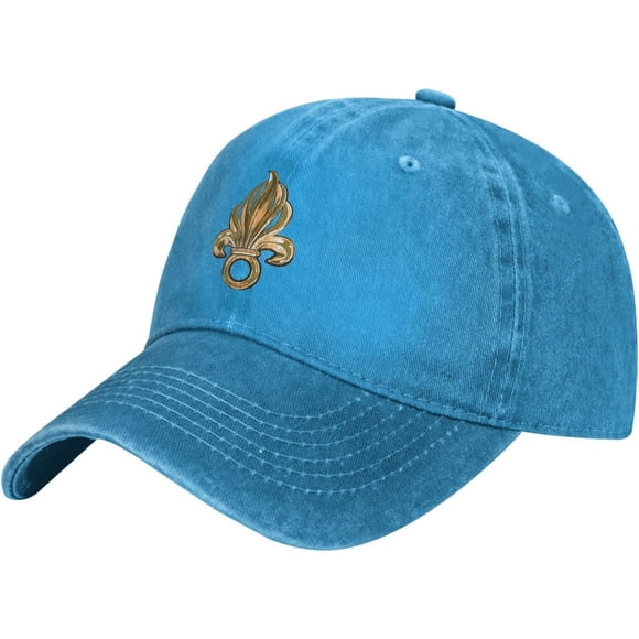 French Foreign Legion Logo Hats Baseball Caps Washed Dad Trucker Denim Cowboy Hat