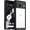 Black, variant on for Google Pixel 6A Case Clear [Anti-Yellowing] Anti-Scratch Transparent Hard Back and Soft Edge [Military Grade Drop Protection] Shockproof Phone Cover - Crystal Clear