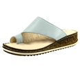 thumbnail image 4 of Lunar Womens Shore Leather Sandals, 4 of 7