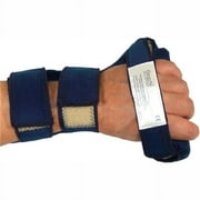 Fabrication Enterprises  Adult Medium, Right Comfy Splints Comfy C-Grip Hand Orthosis with 1 Cover & 2 Soft Rolls
