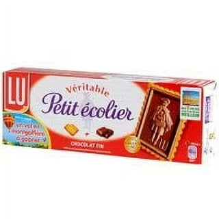Le Veritable Petit Ecolier Dark Chocolate Biscuits - 120g