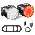 thumbnail image 1 of Bangcool Bike Rear Light Set Rechargeable Bicycle Tail Light Bicycle Warning Light, 1 of 10