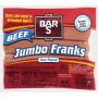 Bar S Premium Jumbo Beef Franks, 16 oz