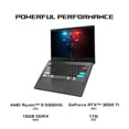 thumbnail image 4 of ROG Zephyrus G14 Alan Walker Special Edition Gaming Laptop, 14" 120Hz Pantone Validated WQHD Display, GeForce RTX 3050 Ti, AMD Ryzen 9 5900HS, 16GB DDR4, 1TB SSD, Wi-Fi 6, Windows 10, GA401QEC-K2064T, 4 of 5