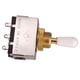 thumbnail image 5 of Pastillas eléctricas cerradas con selector de 3 vías y 1 vía 'Aprendiendo música electrónica' Perilla blanca, 5 of 5
