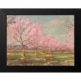 thumbnail image 2 of Onderdonk, Julian 18x15 Black Modern Framed Museum Art Print Titled - Peach orchard on Mavericks farm, 2 of 5
