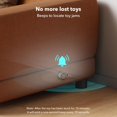 thumbnail image 4 of Indoor Cat Interactive Cat Toy, [2023 Upgraded Version] Kitten Toy, Automatic Cat Toy with LED Light, Cat and Mouse Toy, USB Rechargeable Mobile Cat Toy, Smart Sensing Electric Cat Toy, 4 of 5