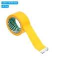 thumbnail image 2 of Uxcell Pickleball Ball Court Marking Tape 66ft, Marking Edge Guard Ultra-Adhesive Tape, Yellow 2 Pcs, 2 of 7