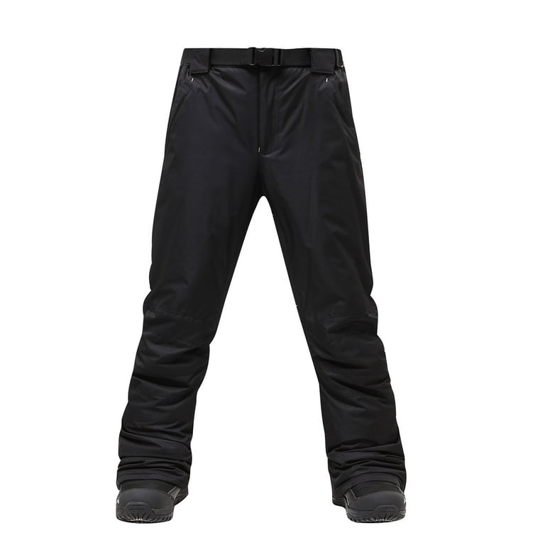 Domzest Ski Pants Men Insulated Waterproof Winter Snowpants Warm