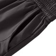 thumbnail image 5 of BADHUB Boys Girls Capris Straight Leg Parachute Pants Quick Dry Lightweight Summer Knee Length Pants with Pockets Dark Gray 13 Years, 5 of 6