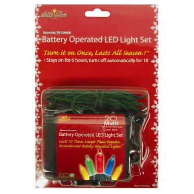 set of 20 battery operated multi color led mini christmas set of 20 battery operated multi color led mini christmas