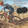 thumbnail image 3 of Schanno Bike Tire Tube 27.5" x 1.9-2.125", Bicycle Inner Tube with 48mm Schrader Valve, 2 Pack, 3 of 6