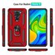 thumbnail image 5 of Funda de teléfono para Xiaomi Redmi Note 9 de Uso Rudo Shockproof + Cristal 9D, 5 of 5