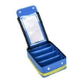 thumbnail image 1 of TISHITA First Aid Bag Organizer Empty Professional Carrying Case First Aid Pouch, Pouch Bag for Emergency Outdoor Home Workplace Gym Blue, 1 of 8