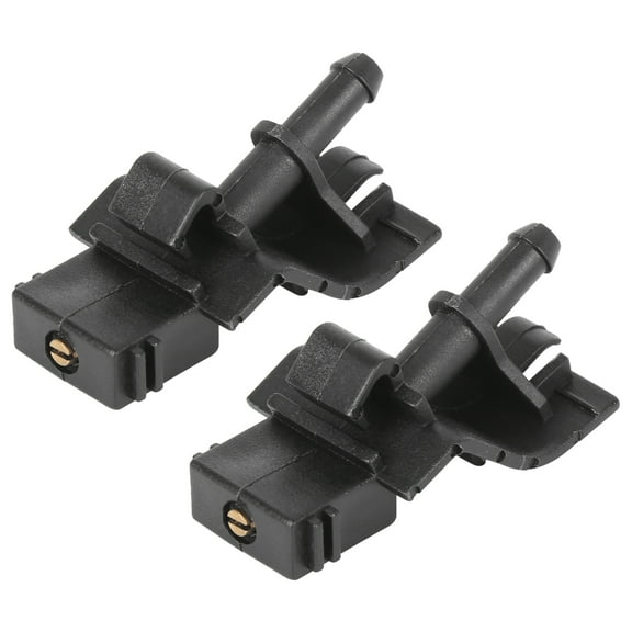 Unique Bargains 2pcs 85381-12300 Car Windshield Washer Nozzle Jet Spray for toyota Corolla Camry