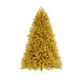 thumbnail image 5 of Maria Gold Christmas Tree Prelit, Realistic Artificial Christmas Tree with Lights by Naomi Home-Color:Golden,Height:7.5ft, 5 of 10